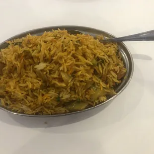 Vegetable Biryani