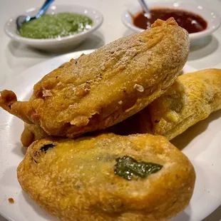Chili Pakoras
