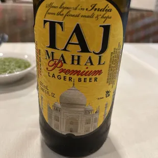 Tan Mahal Beer