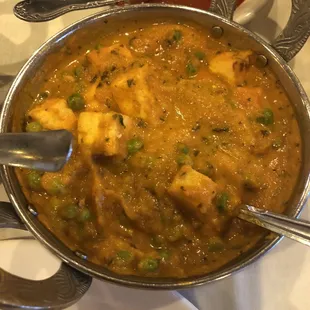 Matar Paneer