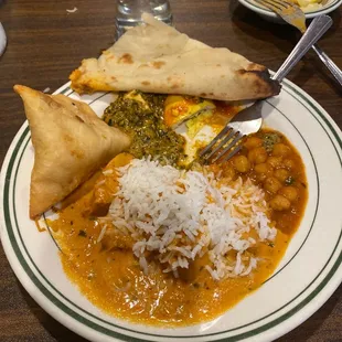 Chicken Tikka Masala amazing!