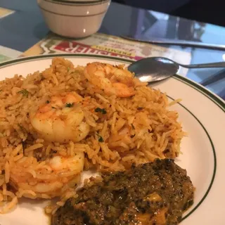 Shrimp Biryani
