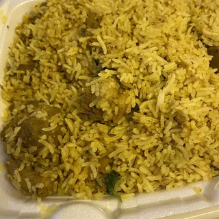 Lamb Biryani
