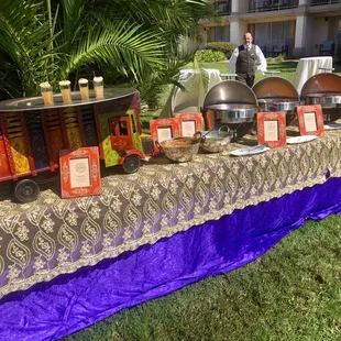 Exquisite wedding catering