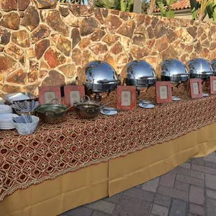 Exquisite wedding catering