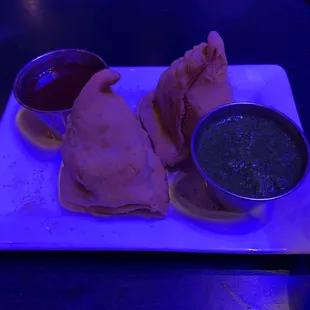 Vegetable Samosas