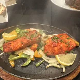 Fish tikka