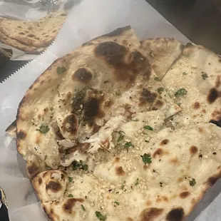 Garlic Naan