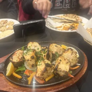 Malai Chicken Kebab