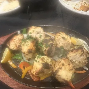 Malai Chicken Kebab