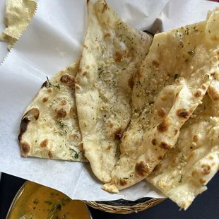 Garlic Naan