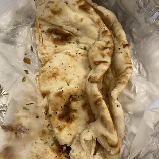 Garlic Naan