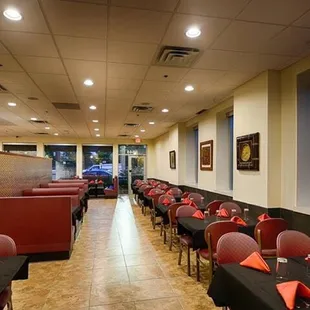 Exclusive fine dining!