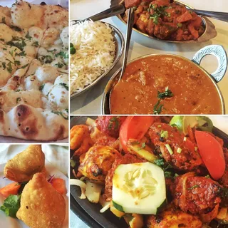 Tandoori Dinner