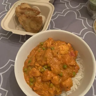 Chicken Kashmiri
