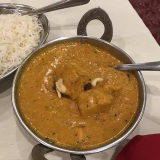 Chicken Shahi Korma