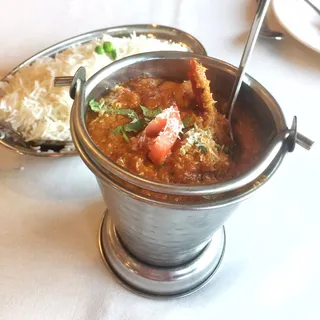 Chicken Karara Balti