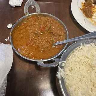 Beef Madrasi