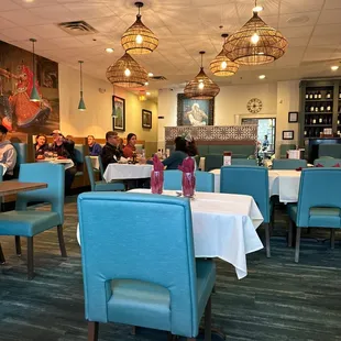 another night at our favorite Indian place!