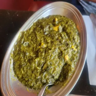 Saag Paneer