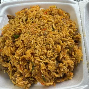 Goat biryani