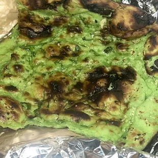 Garlic Naan
