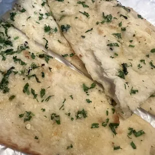 Garlic Naan
