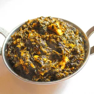 Saag paneer