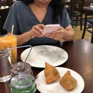 Chicken Samosas