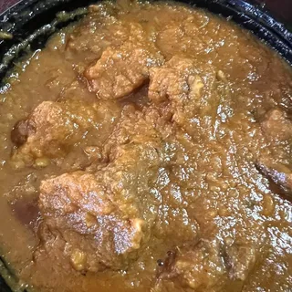 34. Lamb Curry