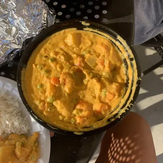 Navratan Korma - Vegan
