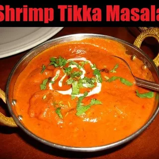 Shrimp Tikka Masala