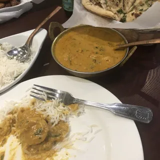 Shrimp Coconut Curry