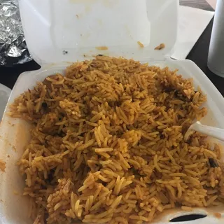 66. Chicken Biryani