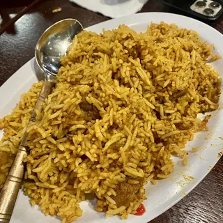 68. Lamb Biryani
