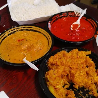 72. Green Chili Naan