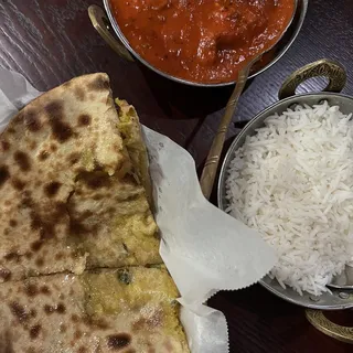75. Aloo Paratha