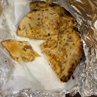 76. Onion Kulcha