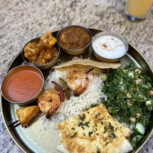 Weekend Brunch Thali