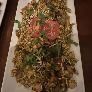 Bhel Poori