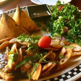 Vegetarian Appetizer Platter