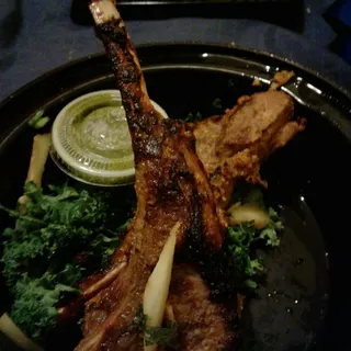 Grilled Lamb Chops