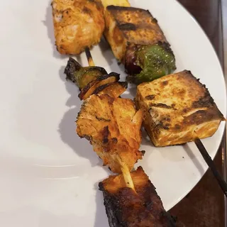 Paneer Sheesh Kabobs