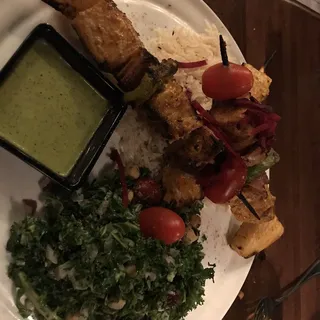 Swordfish Sheesh Kabobs