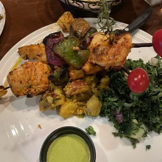 Mixed Kabob Platter