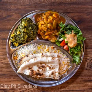 Vegetable Thali