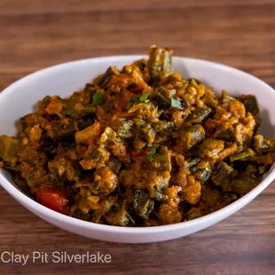 Bhindi Bhaji