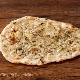 Garlic Basil Naan