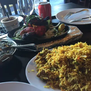 LAMB BIRYANI