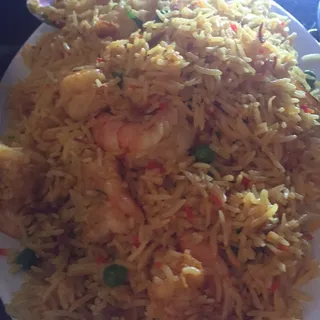 SHRIMP BIRYANI